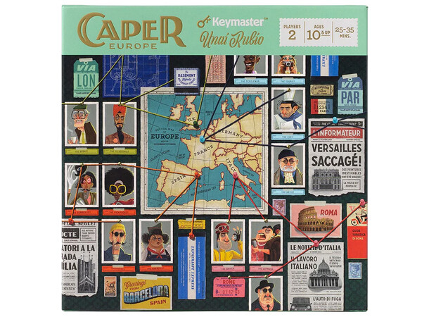 Caper Europe Brætspil 