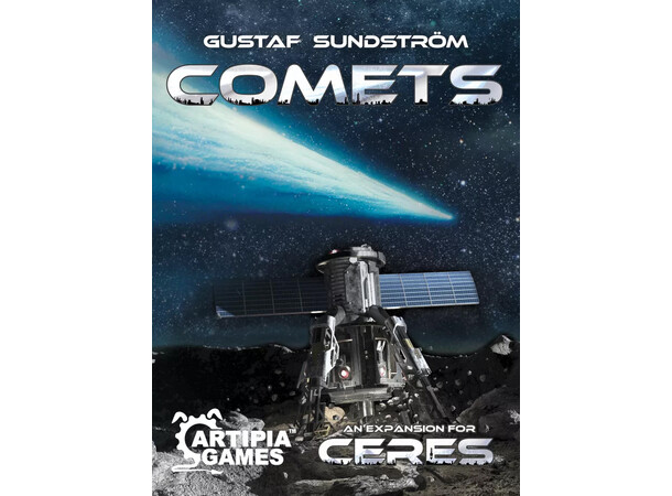 Ceres Comets Expansion Ekspansion til Ceres 
