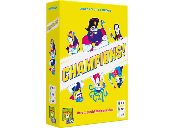 Champions! Selskabsspil 