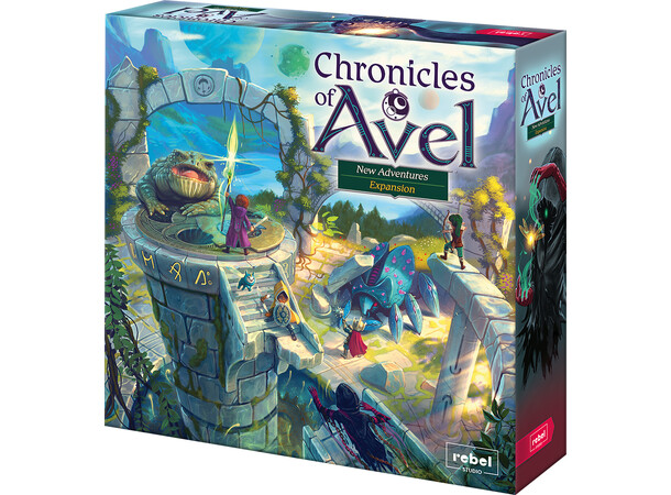 Chronicles of Avel New Adventures Exp Ekspansion til Chronicles of Avel 