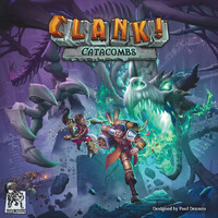 Clank Catacombs Brætspil 