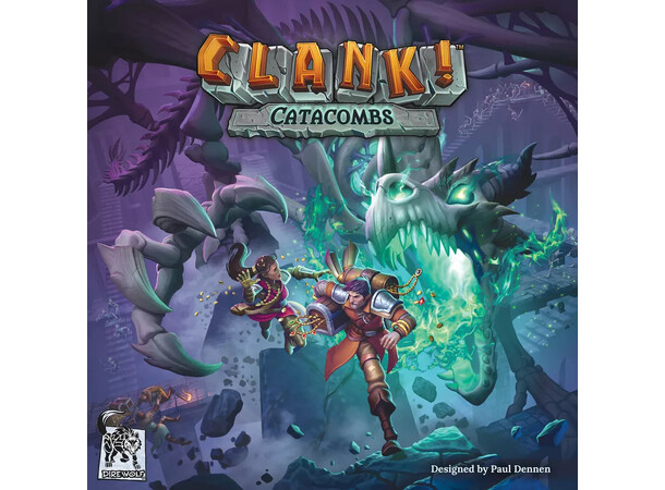 Clank Catacombs Brætspil 