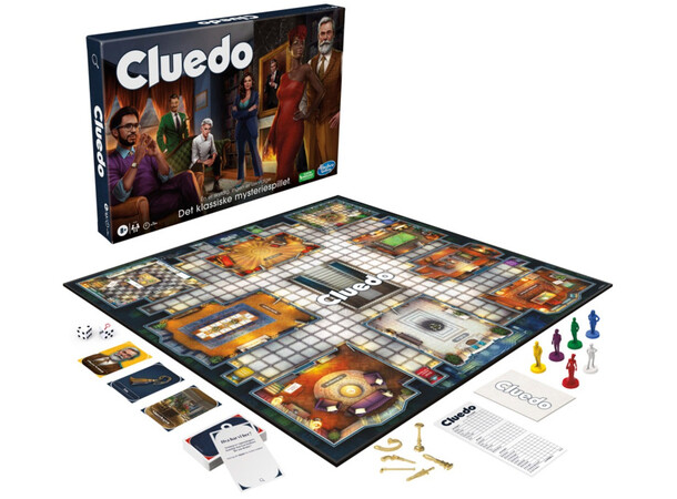 Cluedo - NORSK 