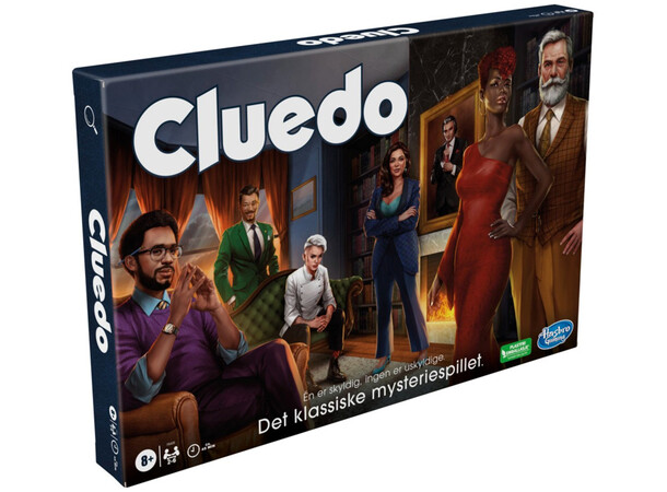 Cluedo - NORSK 