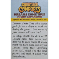 Creature Comforts Dreams Come True Exp Ekspansion til Creature Comforts