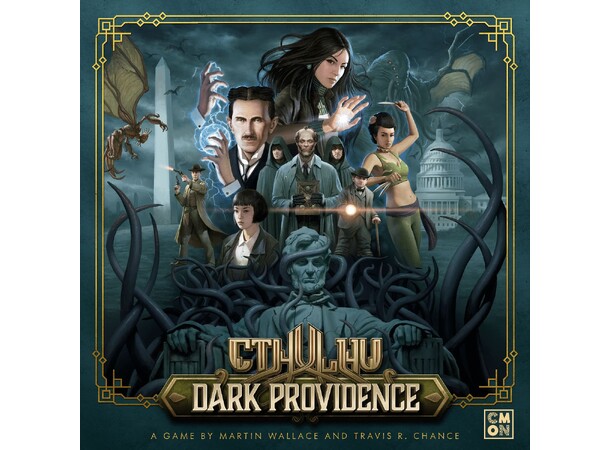 Cthulhu Dark Providence Brætspil 