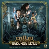 Cthulhu Dark Providence Brætspil 