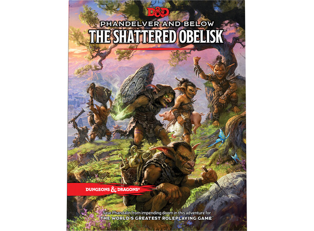 D&D Adventure The Shattered Obelisk Phandelver and Below 