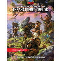 D&D Adventure The Shattered Obelisk Phandelver and Below