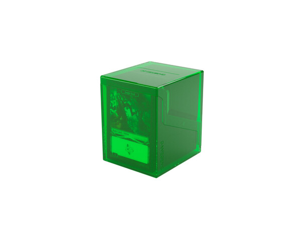 Deck Box Bastion 100+ XL Grøn Gamegenic 