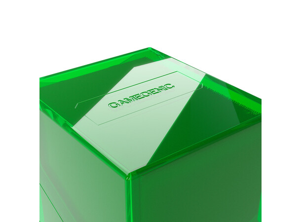 Deck Box Bastion 100+ XL Grøn Gamegenic 