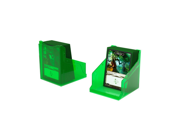 Deck Box Bastion 100+ XL Grøn Gamegenic 
