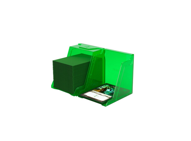 Deck Box Bastion 100+ XL Grøn Gamegenic 