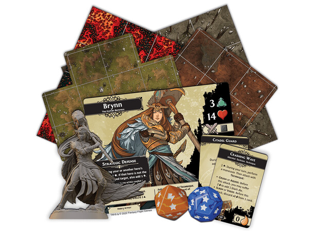 Descent The Betrayers War Expansion Ekspansion Descent Legends of the Dark 