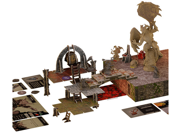 Descent The Betrayers War Expansion Ekspansion Descent Legends of the Dark 