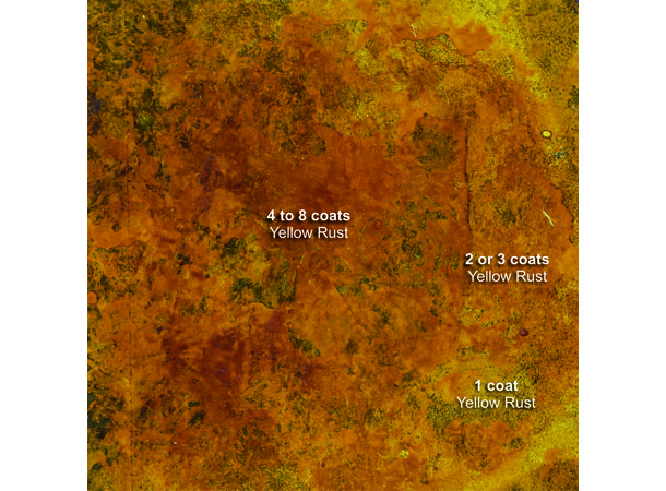 Dirty Down Yellow Rust - 25 ml 