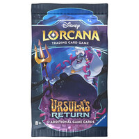 Disney Lorcana Ursulas Return Booster 