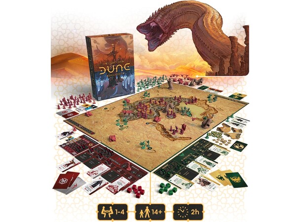 Dune War for Arrakis Brætspil Core Box 