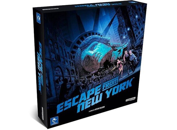 Escape from New York Brætspil 