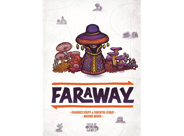 Faraway Brætspil Dansk udgave 
