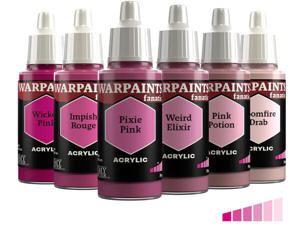 Flexible Triad Pinks Army Painter Warpaints Fanatic 
