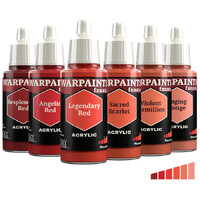 Flexible Triad Warm Reds Army Painter Warpaints Fanatic