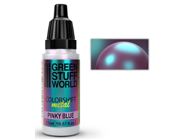GSW Colorshift Metal Pinky Blue Green Stuff World Chameleon Paints 17 ml 