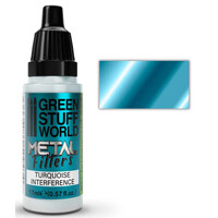 GSW Metal Filters Turquoise Interference Green Stuff World Chameleon Paints 17 ml