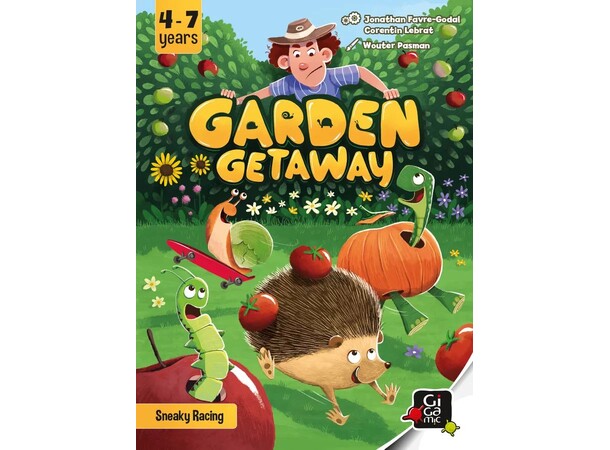 Garden Getaway Brætspil 