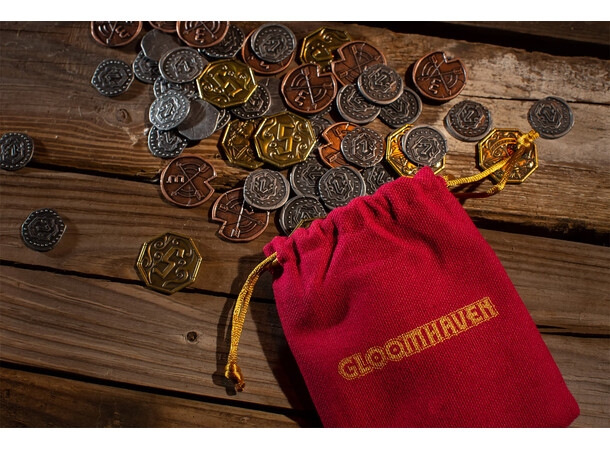 Gloomhaven Metal Coin Upgrade 