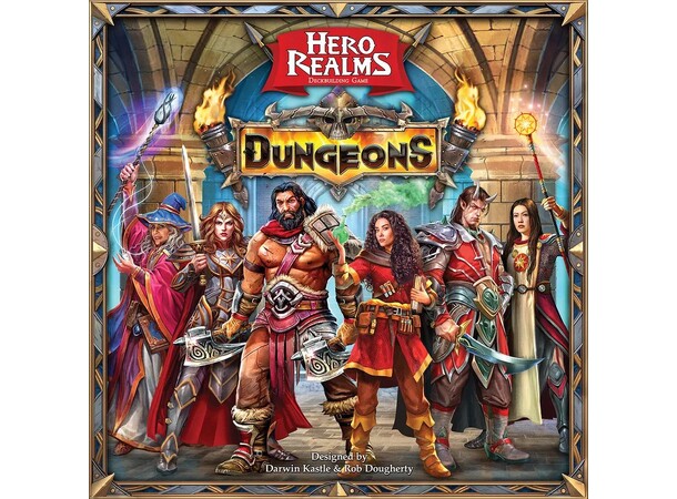Hero Realms Dungeons Brætspil 