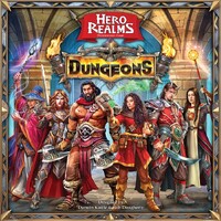 Hero Realms Dungeons Brætspil 