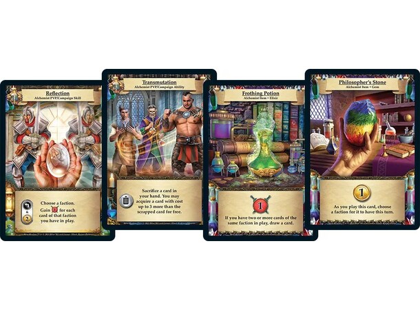 Hero Realms Dungeons Brætspil 