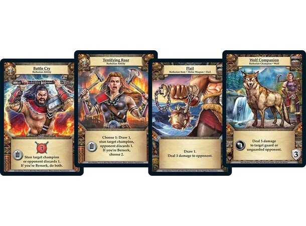 Hero Realms Dungeons Brætspil 