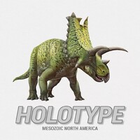 Holotype Brætspil Mesozoisk North America