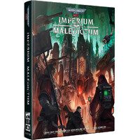 Imperium Maledictum RPG Core Rulebook Warhammer 40K
