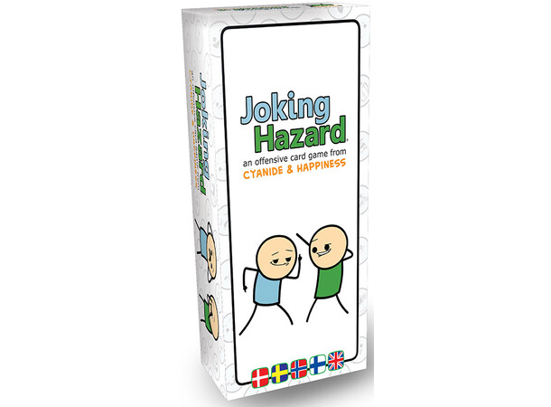 Joking Hazard Kortspil Dansk udgave 
