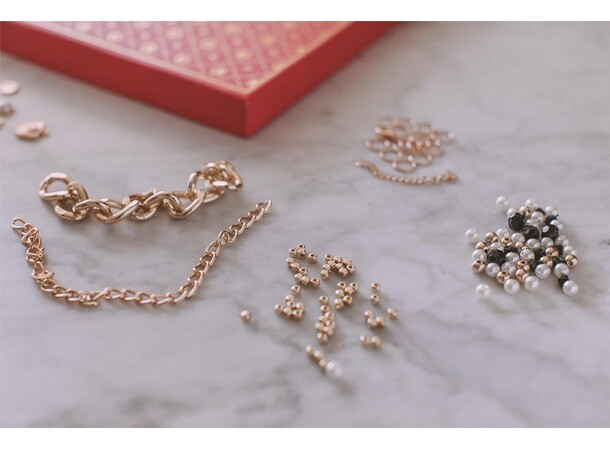 Juicy Couture armbånd, lav selv Kæder og vedhæng 