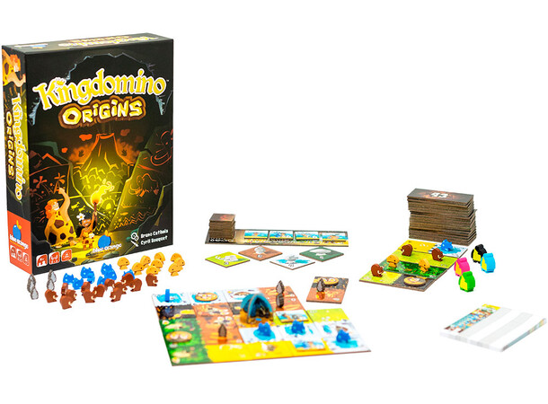Kingdomino Origins Brætspil 