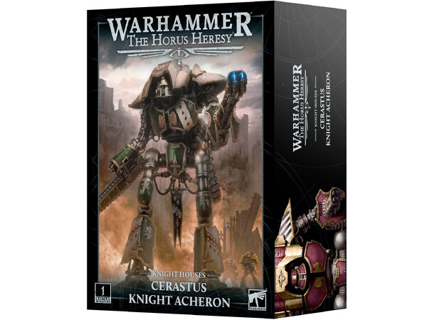 Knight Houses Cerastus Knight Acheron The Horus Heresy 