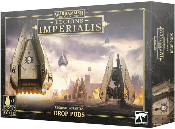 Legiones Astartes Drop Pods The Horus Heresy - Legions Imperialis 