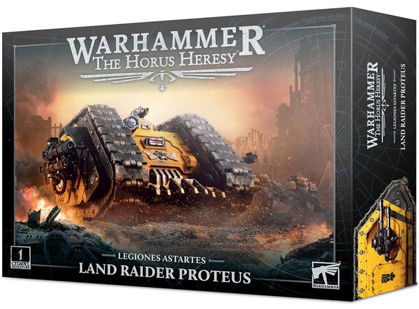 Legiones Land Raider Proteus The Horus Heresy - Legiones Astartes 