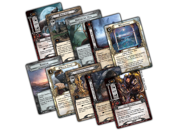 LotR TCG Angmar Awakened Expansion Lord of the Rings Card Game 