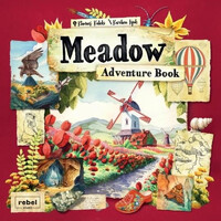Meadow Adventure Book Brætspil 
