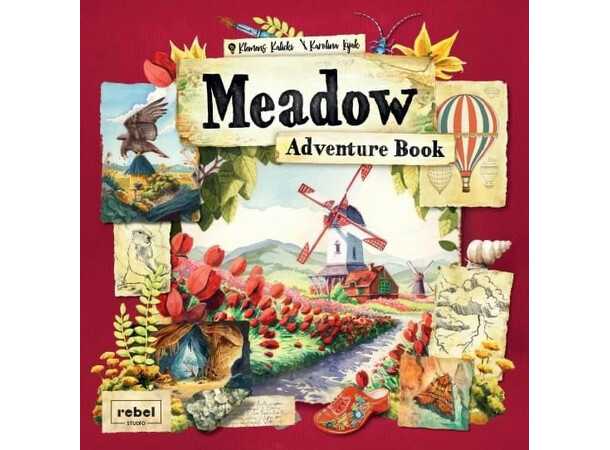 Meadow Adventure Book Brætspil 