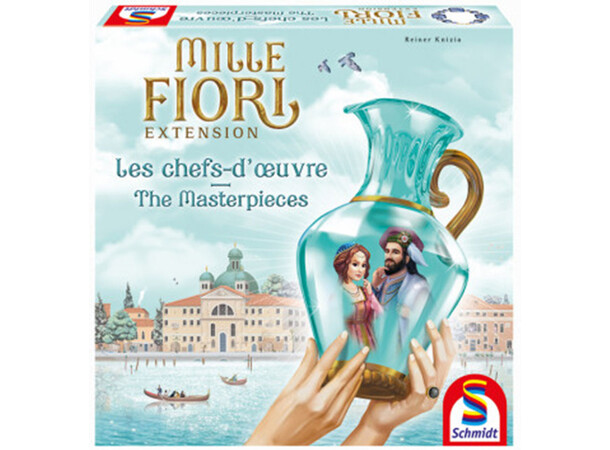 Mille Fiori The Masterpieces Expansion Ekspansion til Mille Fiori 