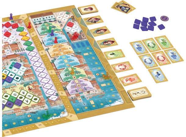 Mille Fiori The Masterpieces Expansion Ekspansion til Mille Fiori 