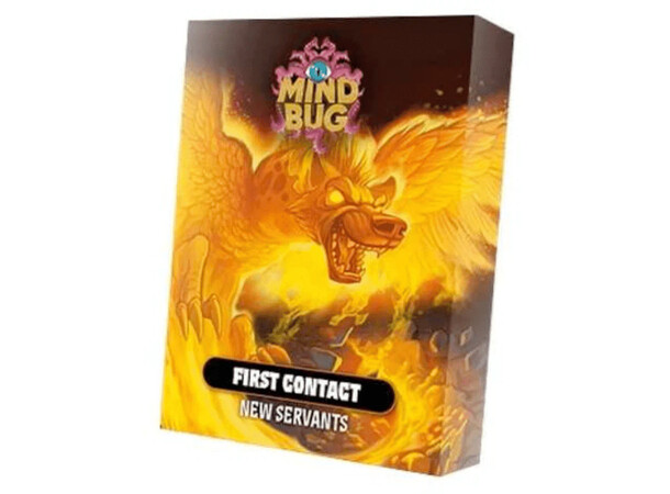 Mindbug First Contact New Servants Exp Ekspansion til Mindbug 