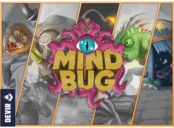 Mindbug Kortspil Basissæt 