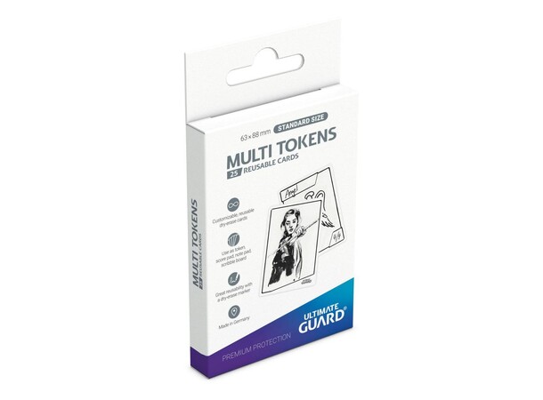 Multi Tokens til Magic the Gathering Ultimate Guard - 25 stk 
